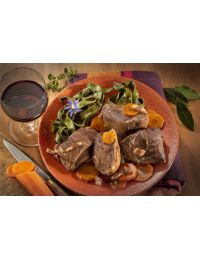 conserve artisanale pour 2 à 3 personnes magret de canard du sud ouest en civet jemangefrancais.com