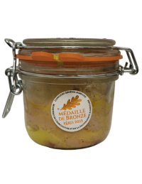 conserve de foie gras mi-cuit médaillé au concours général agricole de paris