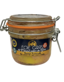 foie gras mi cuit en bocal de 180 g