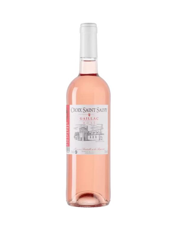 vin rosé croix saint salvy