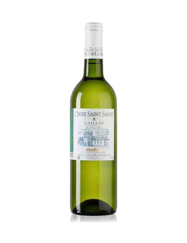 croix saint salvy vin blanc sec