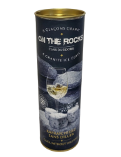 6 gla?ons granit coffret cadeau avec pince en bois - On the Rocks
