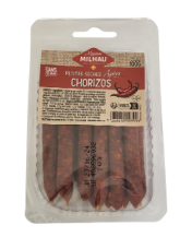 Les petits chorizos "Apéro" 100 g - Maison Milhau
