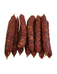 mini chorizos apéro