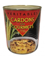 Cardons pour gourmets effil?s ? la main - Bo?te 4/4 800 g
