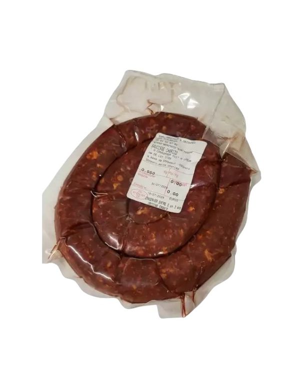 chorizo fabrication française
