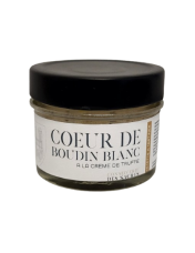 Boudin blanc ? la truffe ? tartiner - Conserverie des Sacres