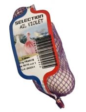 Ail violet filet 3 t?tes - calibre 50/70 - origine France