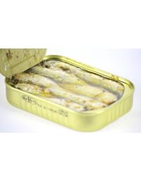 Sardinettes à l'huile d'olive