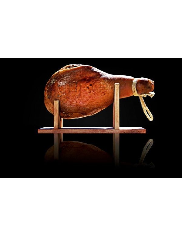 Jambon de Porc Noir Gascon "Champion du Monde"