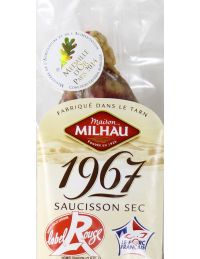 Saucisson sec maison milhau