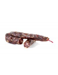 Saucisse sèche de foie