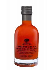 Vinaigre ? la pulpe de Poivron et au piment d'Espelette - A l'olivier