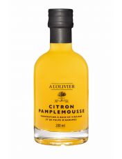Vinaigre ? la Pulpe de Citron et au Pamplemousse, bouteille de 200 ml