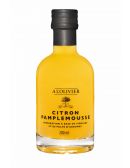 Vinaigre à la pulpe de citron et au pamplemousse, bouteille de 200 ml