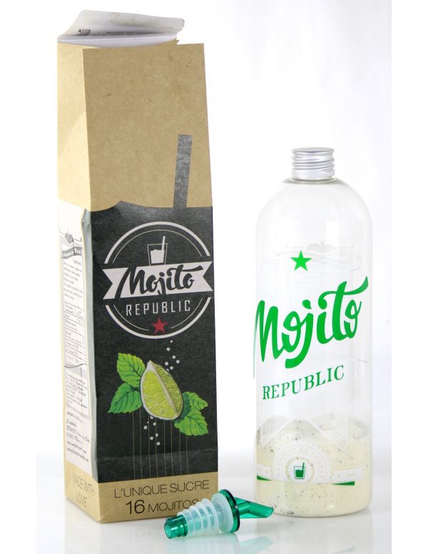 kit préparation mojito