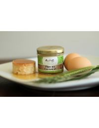 dessert flan au caramel