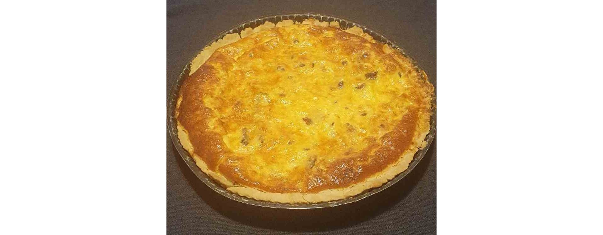 Quiche Lorraine revisitée version Sud-Ouest