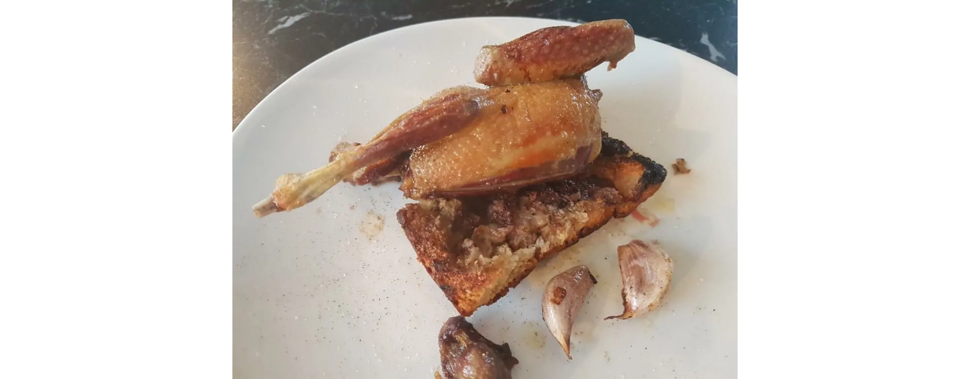 Pigeon rôti au four - Recette du pigeon rôti sur Canapé